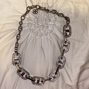Vintage chunky chain necklace